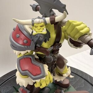 World of Warcraft | Orc Grunt Statue | Blizzcon 2019 Exclusive | NO BOX